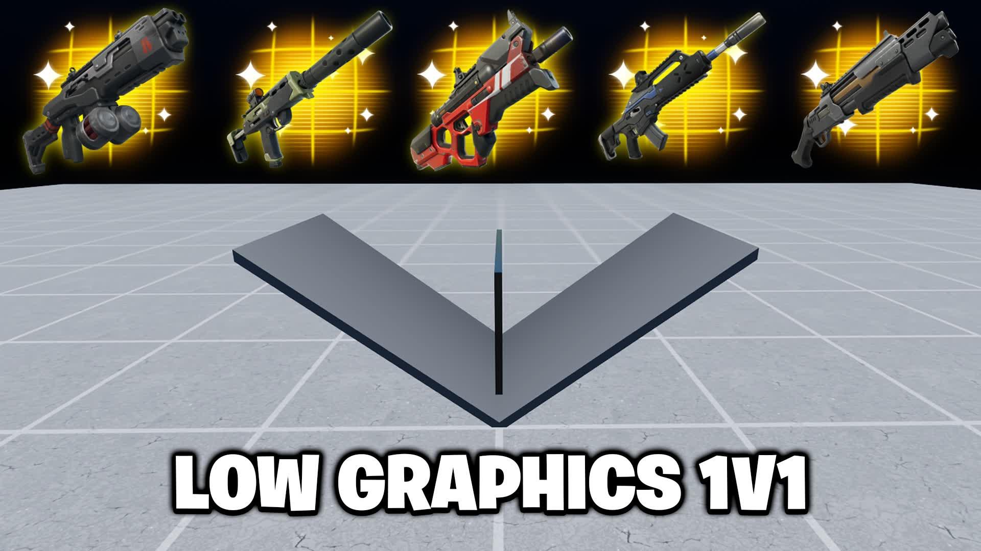 LOW GRAPHICS 1V1 💯 CHAPTER 6 WEAPONS