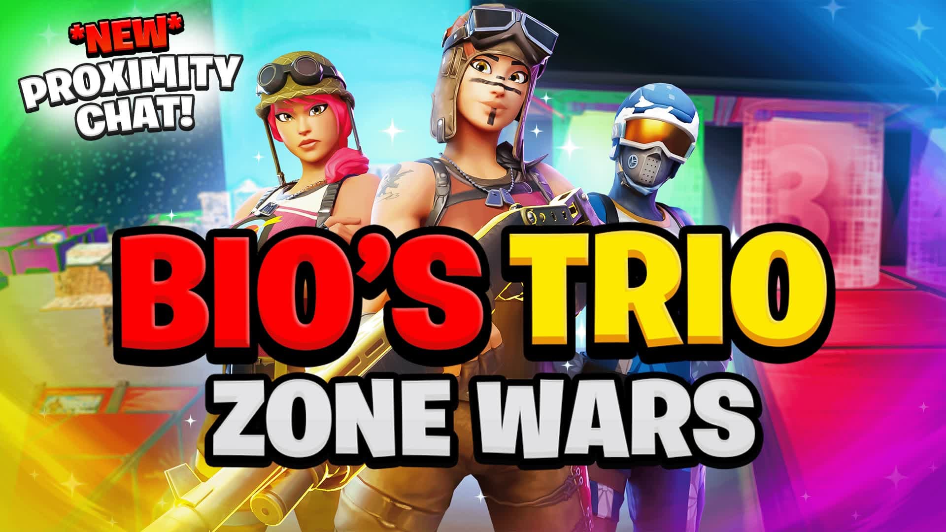 💖BIOS TRIO - ZONE WARS🌀