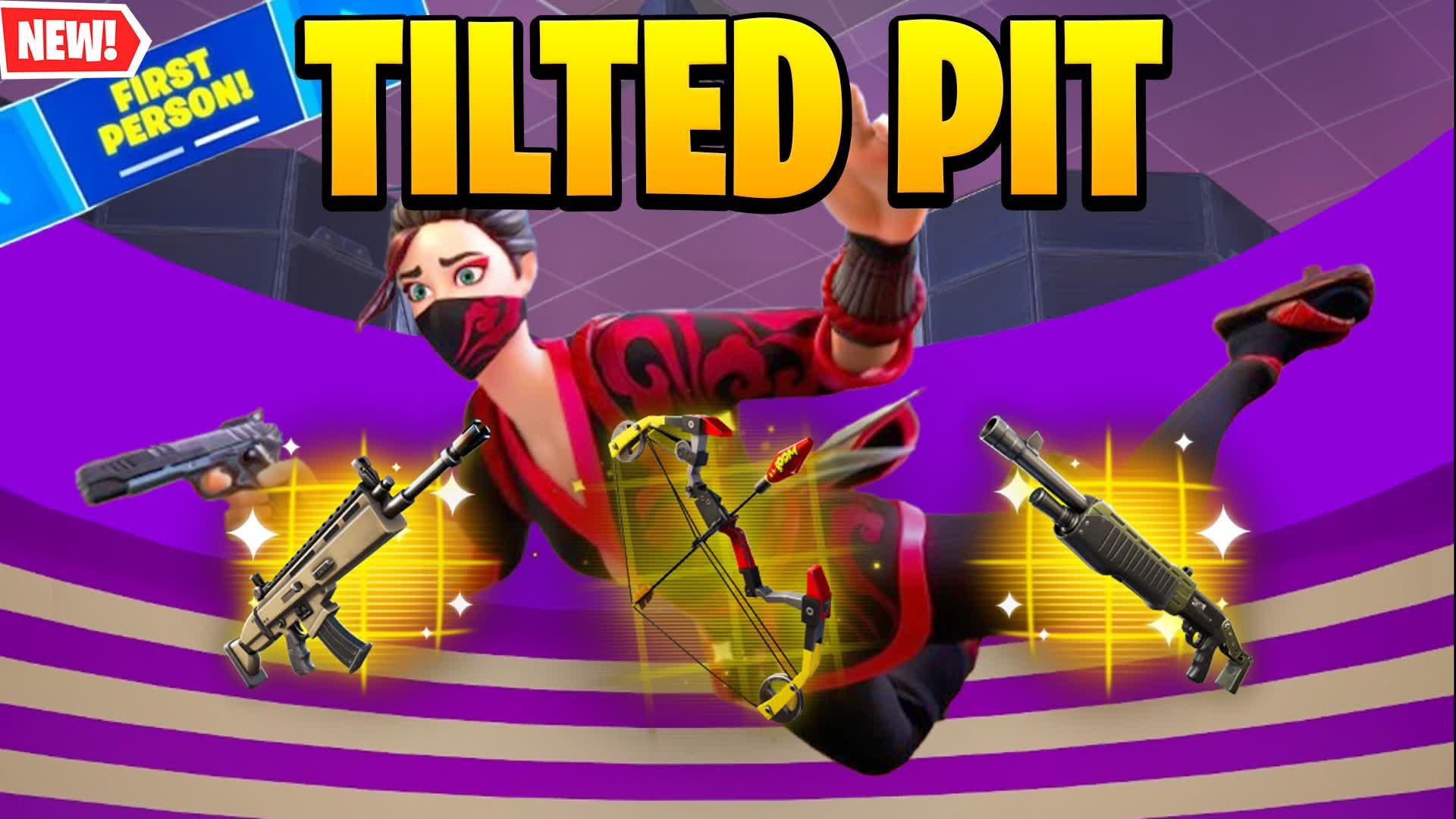 The Tilted Pit 🎯 (FIRST PERSON)