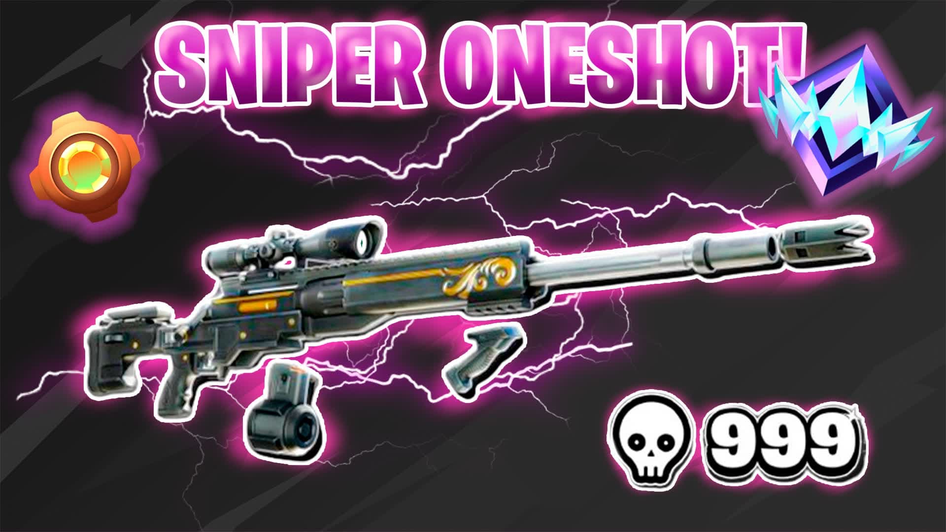 🍁AUTUMN CHAOS SNIPER ONE SHOT🎯