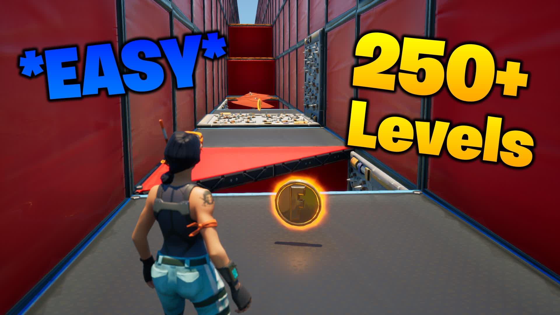 250+ LEVEL PARKOUR✨