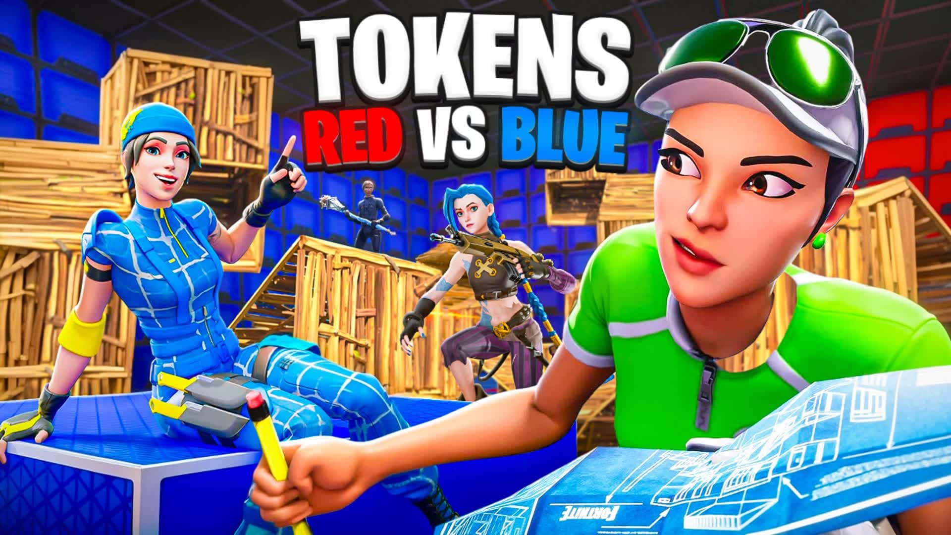 🔴🔵 Red Vs Blue FFA 🔴🔵