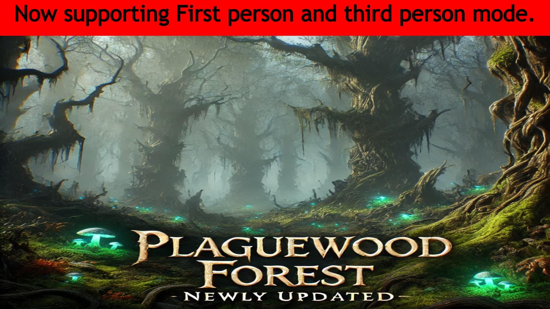 PlagueWood Forrest [FPS] [ROGUELIKE]