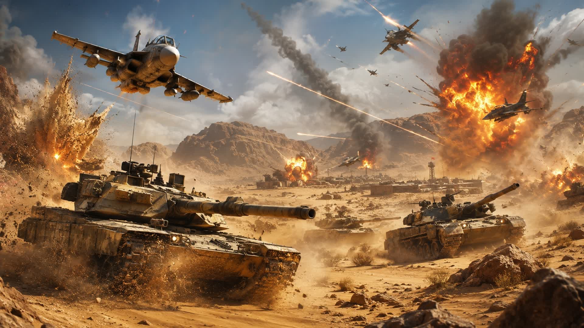Sandstorm Battle