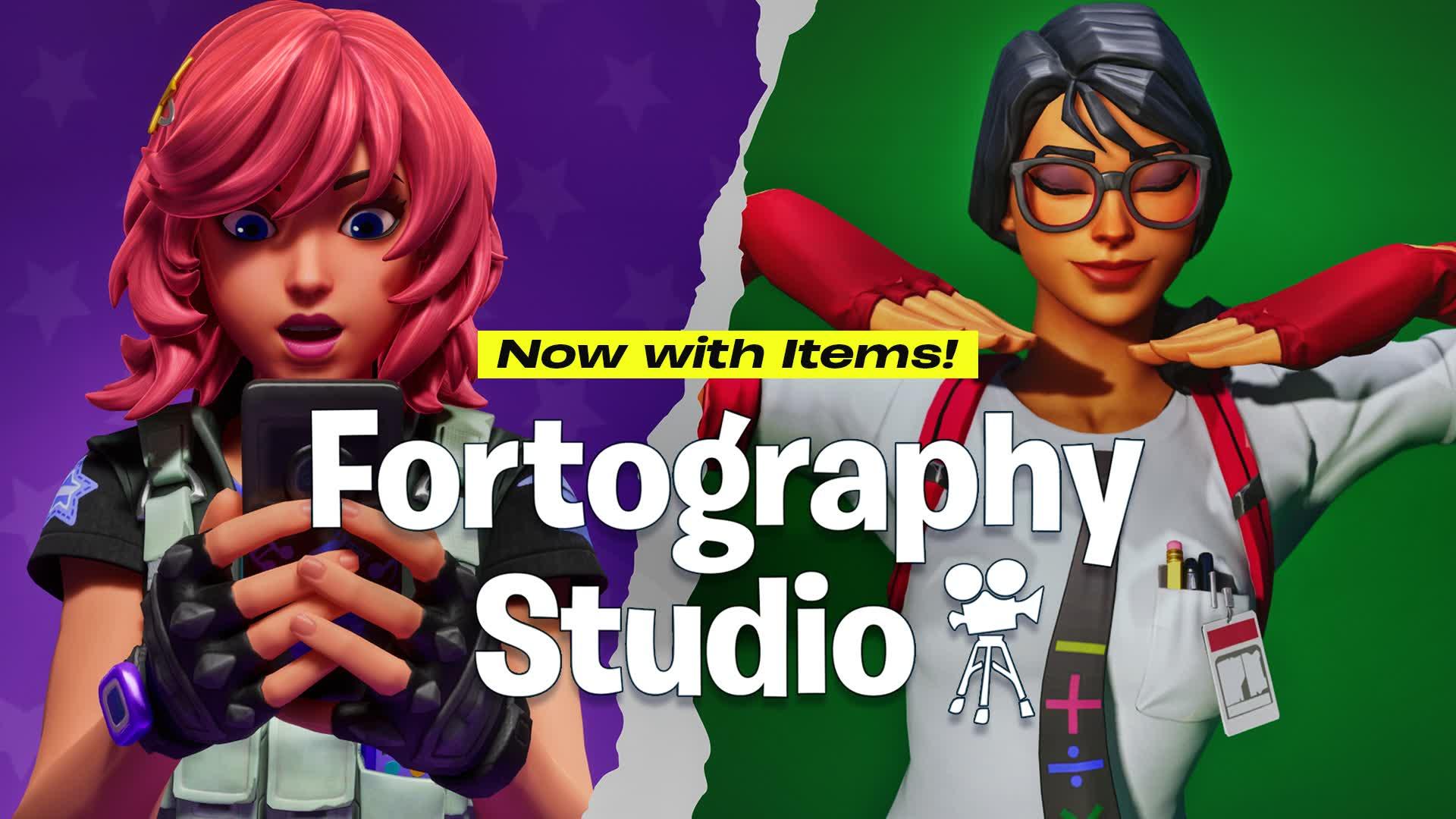 Fortography Studio 📷 Photo replay map