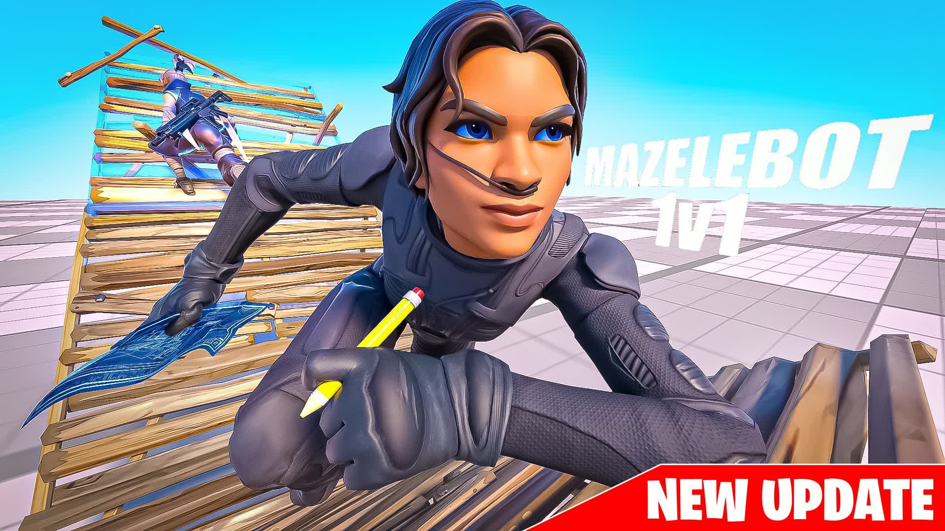 1V1 MAZELEBOT FFA