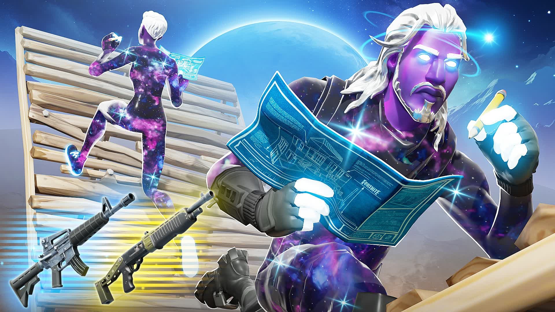 🌌GALAXY 1V1🌌