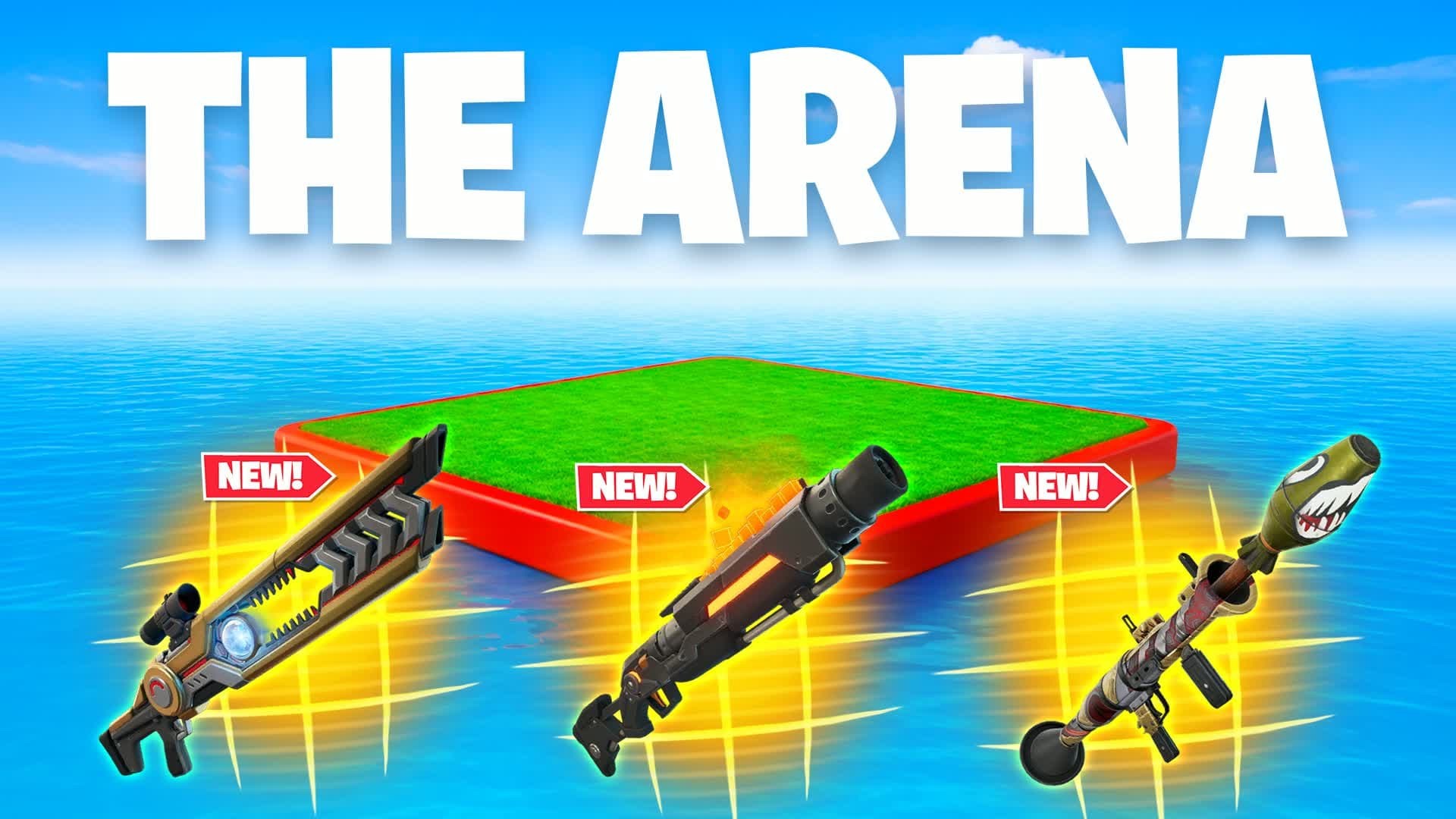 THE ARENA 1V1V1 - FREE FOR ALL
