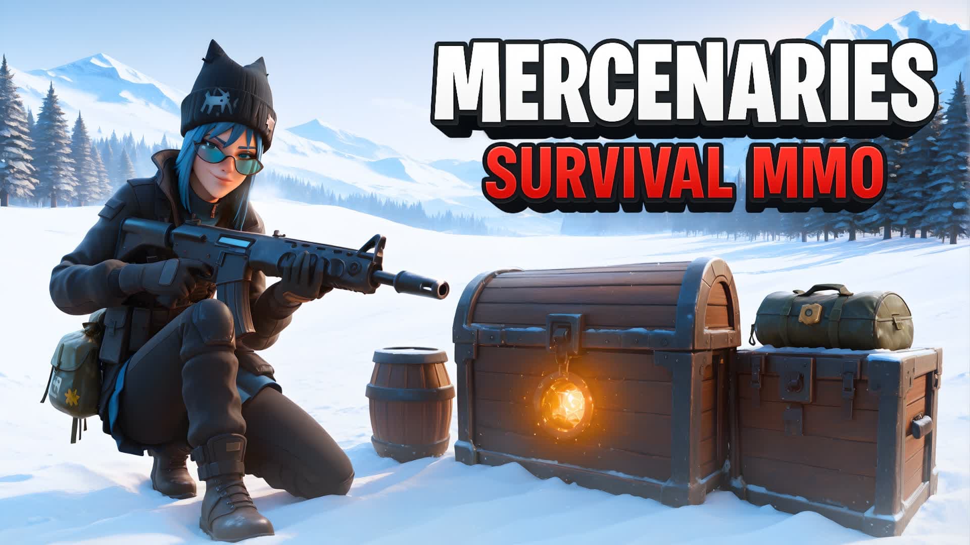 Mercenaries (Survival MMO)