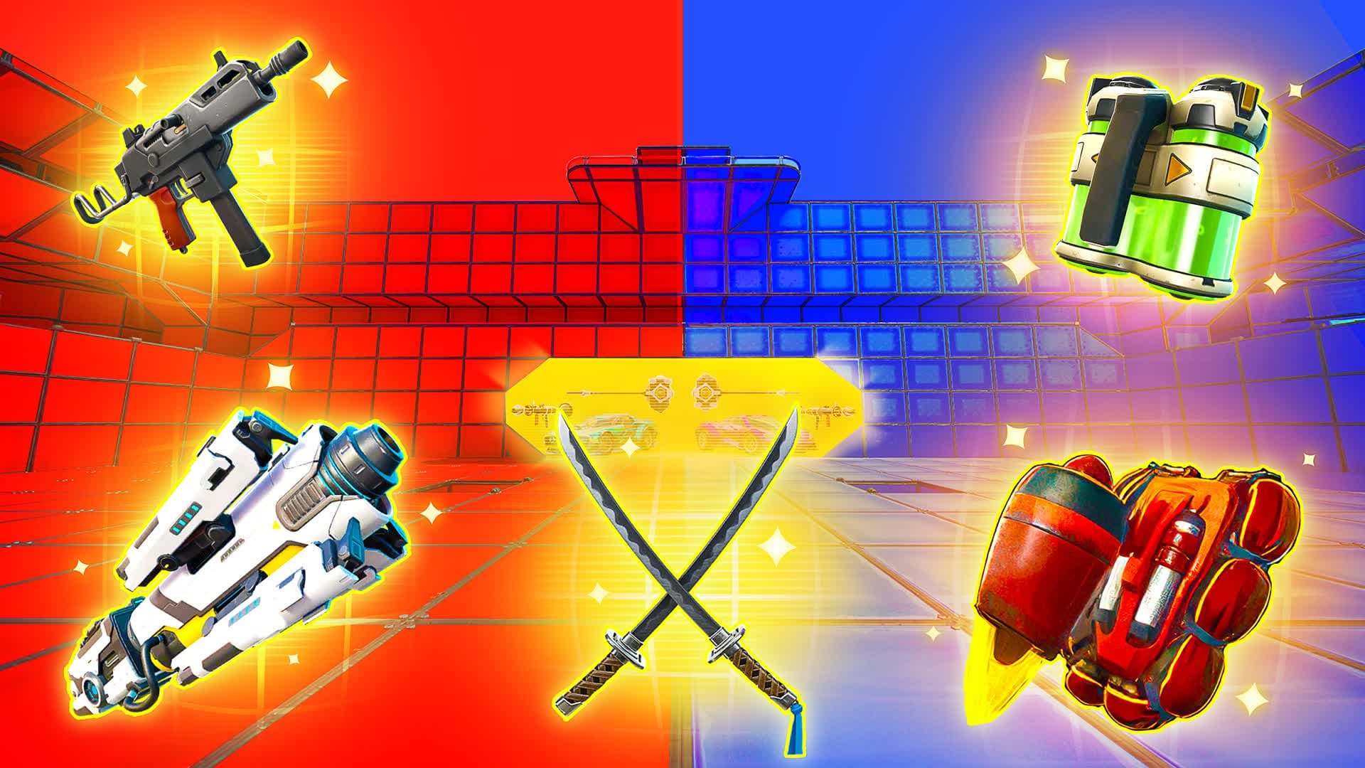 TMNT SUPER RED VS BLUE 🔴🔵