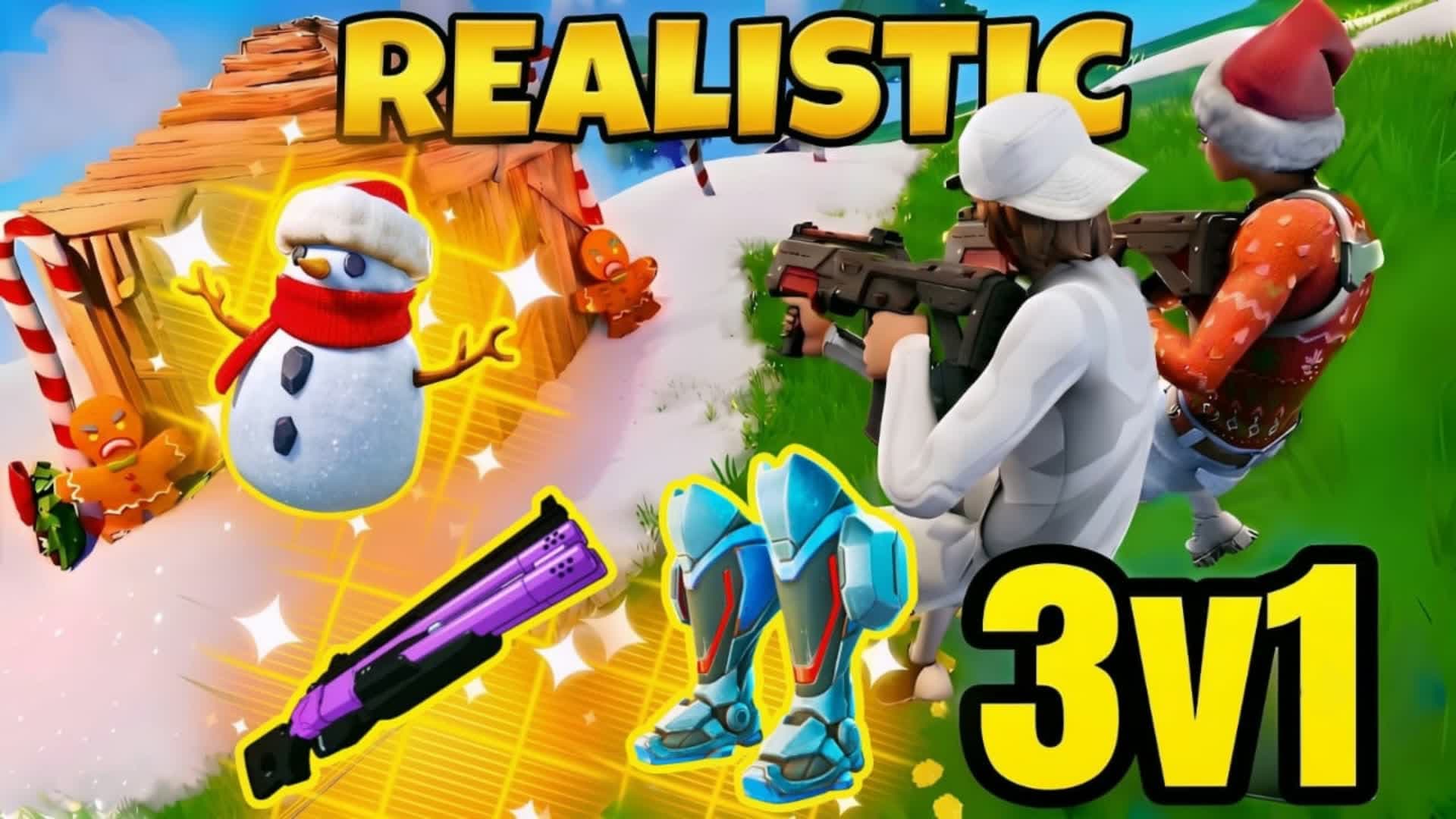 REALISTIC 3V1