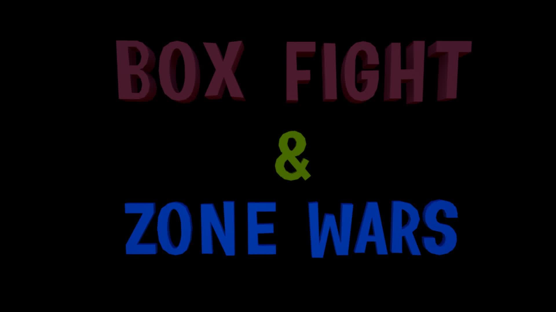 FFA BOXFIGHT & ZONEWARS
