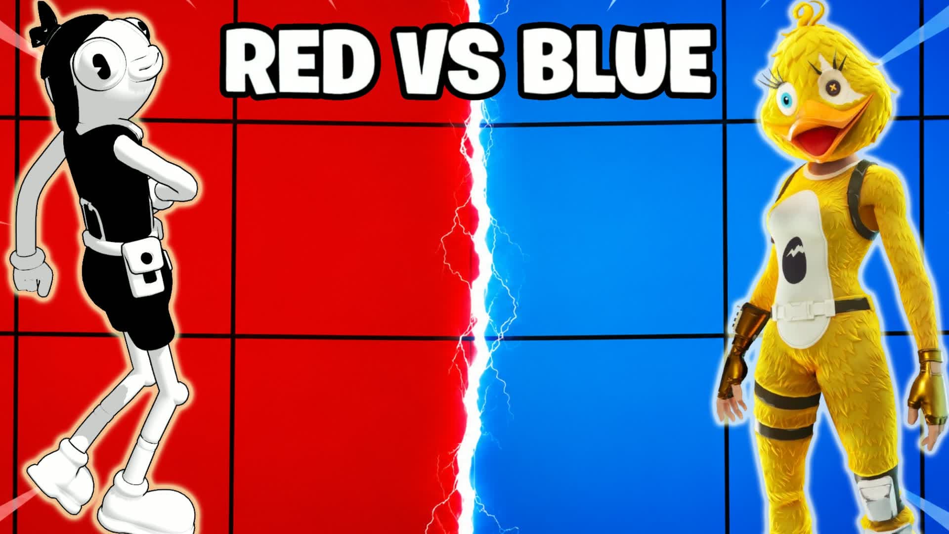 RED VS BLUE 🔴🔵 RICHA 34ef