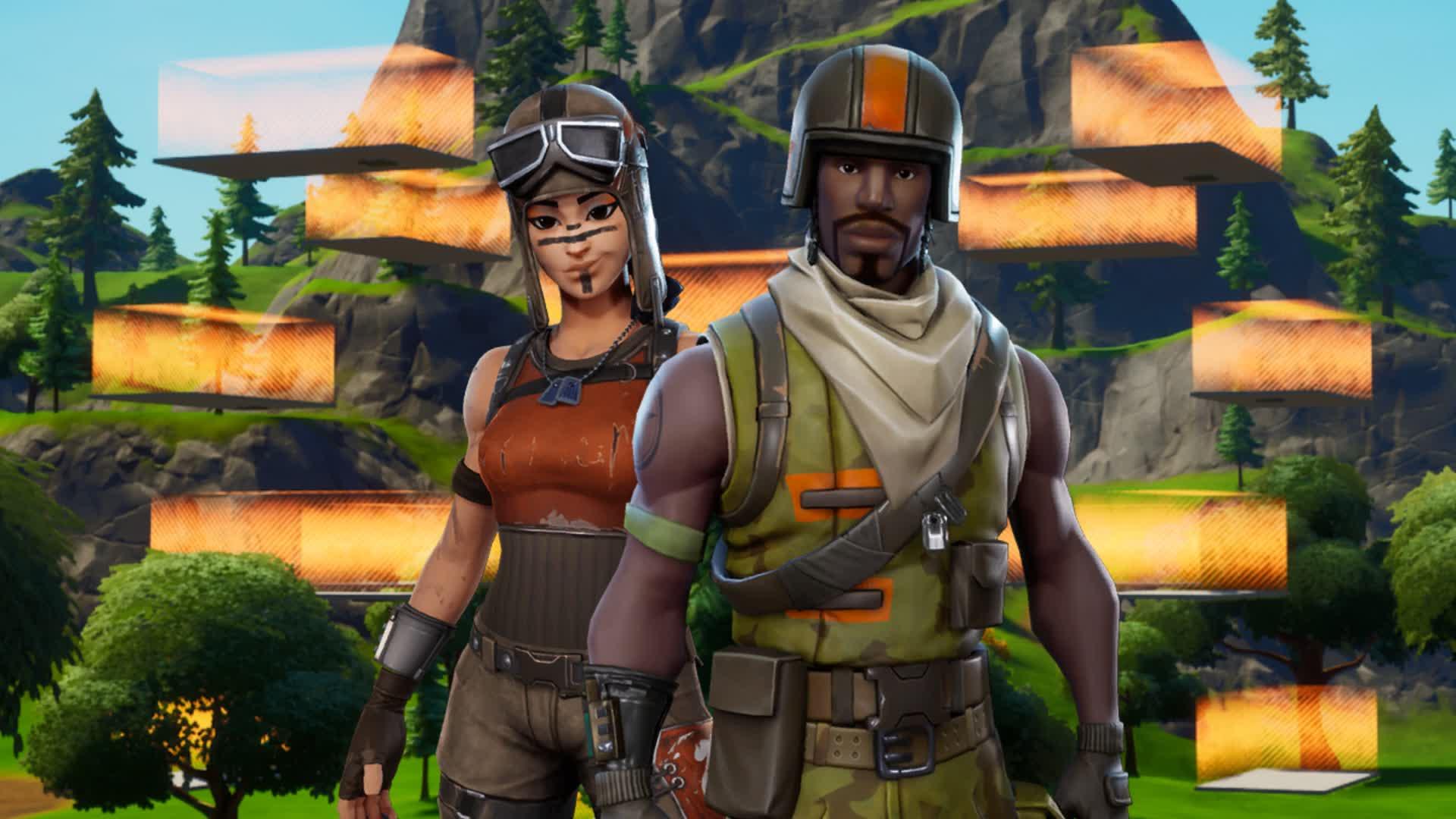 🌲 Duo 🌲 Zone Wars (Realistic)