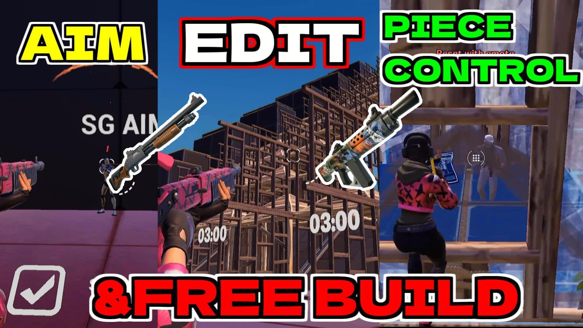 ☆AIM☆EDIT☆PIECE COTROL☆FREE BUILD☆BOT