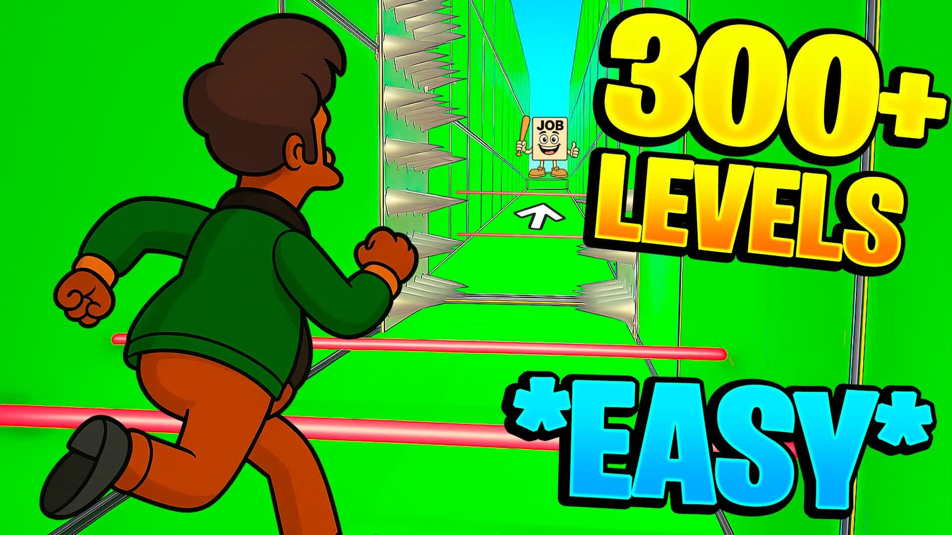 ⭐️ DEFAULT TRAP PARKOUR 300+ LEVELS ⭐️