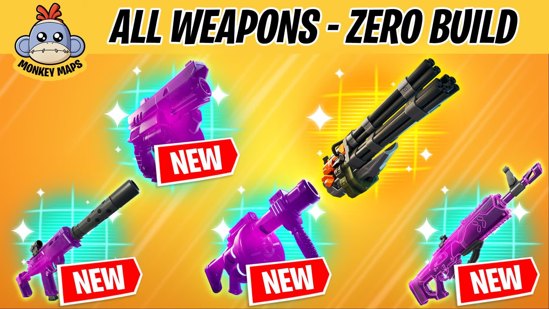 ALL WEAPONS - ZERO BUILD