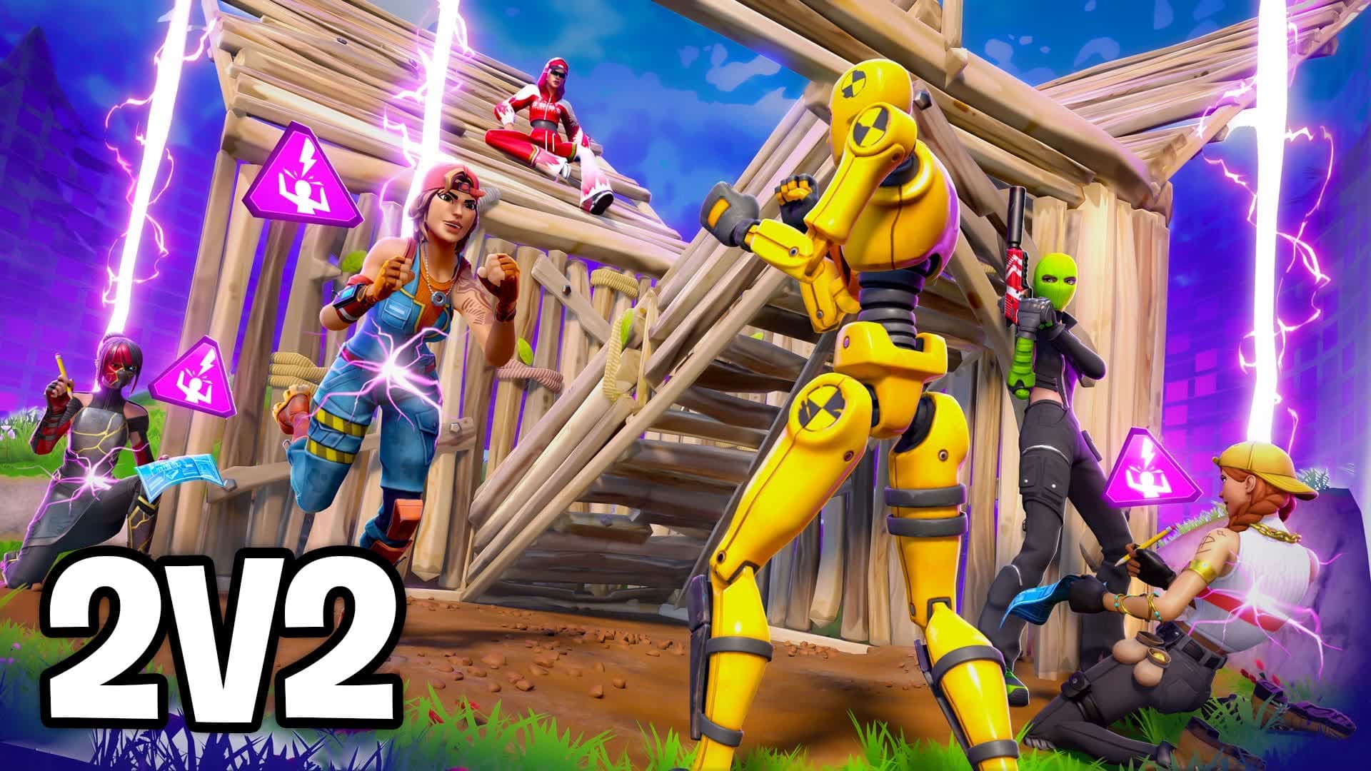 2v2 STORM SURGE 🎯 [SPEED,DUO]