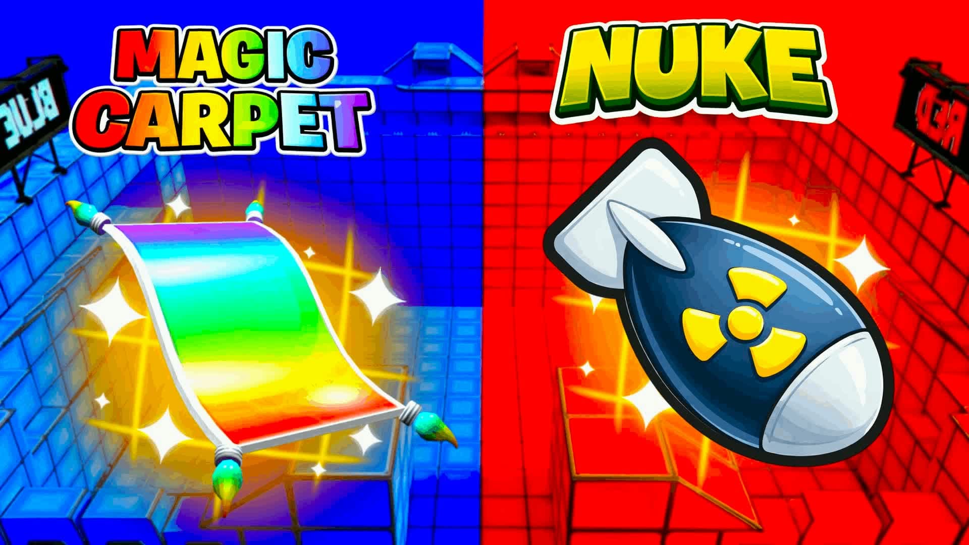 SEASON RED VS BLUE 🔴🔵 NUSPS