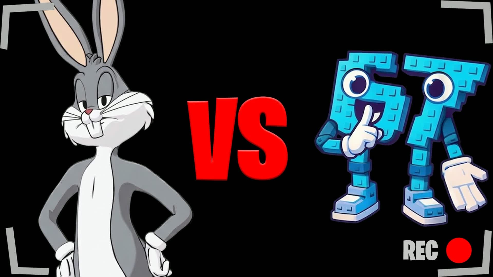 BUGS BUNNY VS 67 [HORROR]