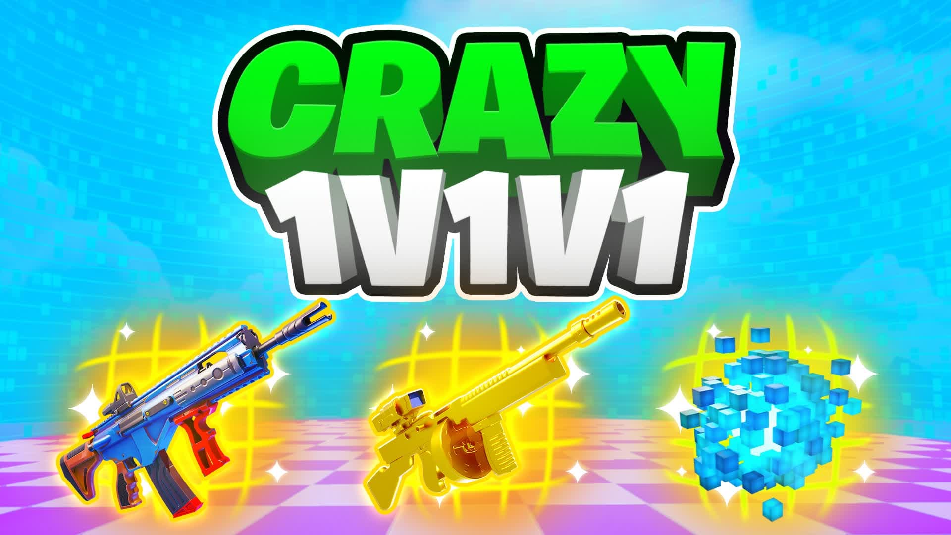 Crazy 1v1v1 Reload 200 PUMP (TMNT)