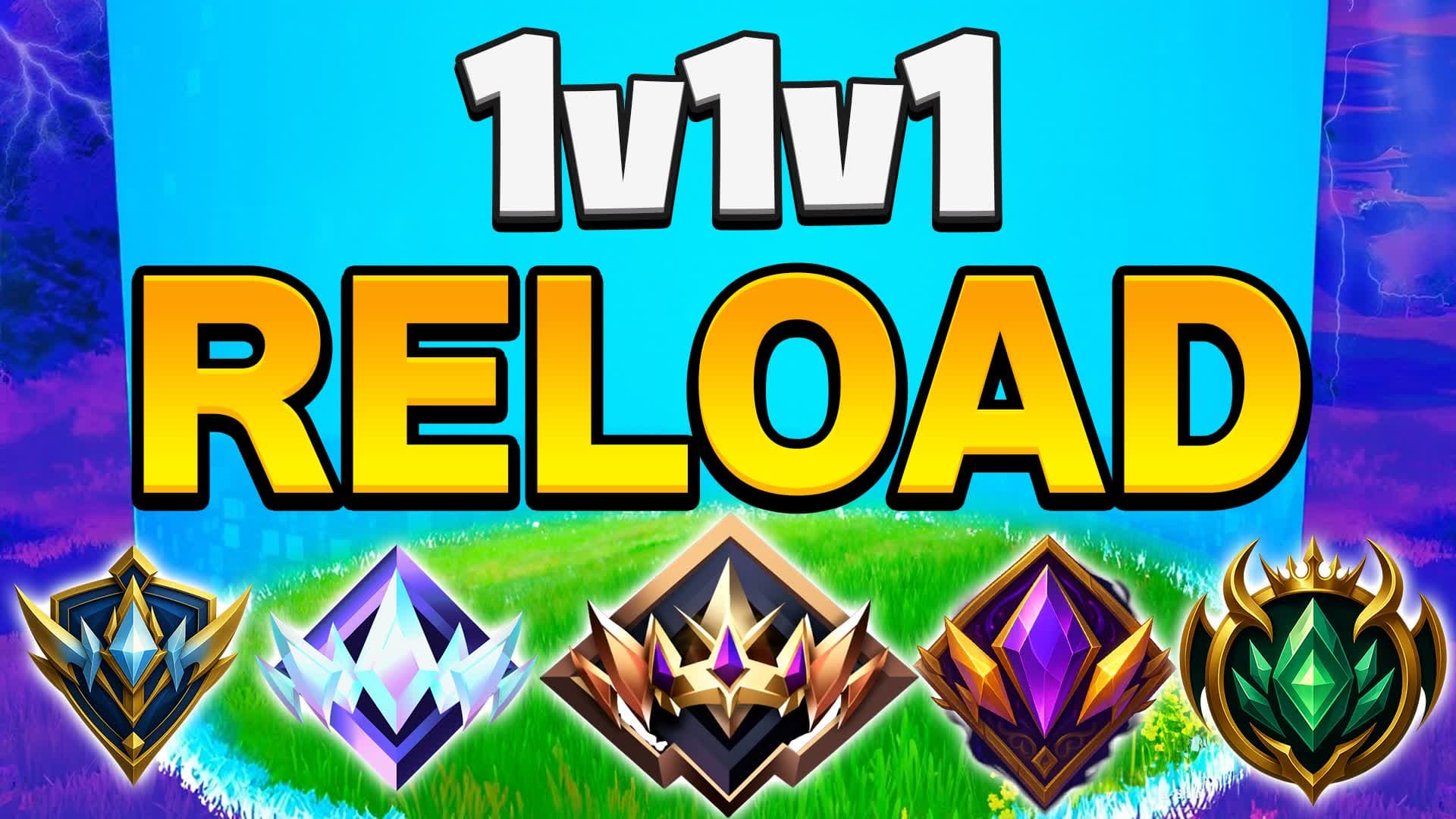 【Ranked】1v1v1 Reload - たくまん