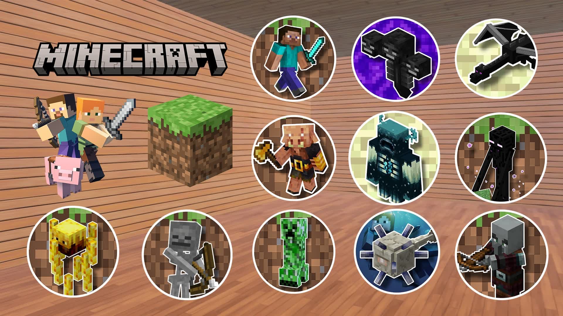 Super Minecraft Block Box PVP