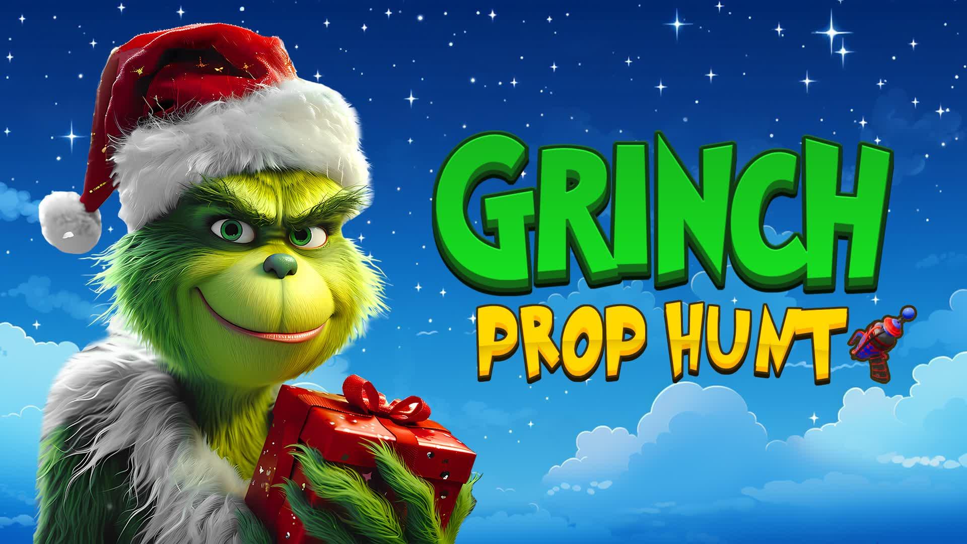 GRINCH'S CAVE - PROP HUNT