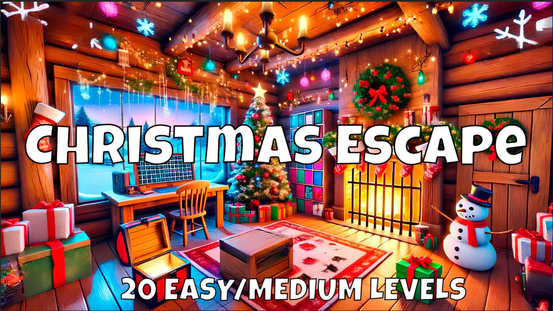 Christmas Escape Room