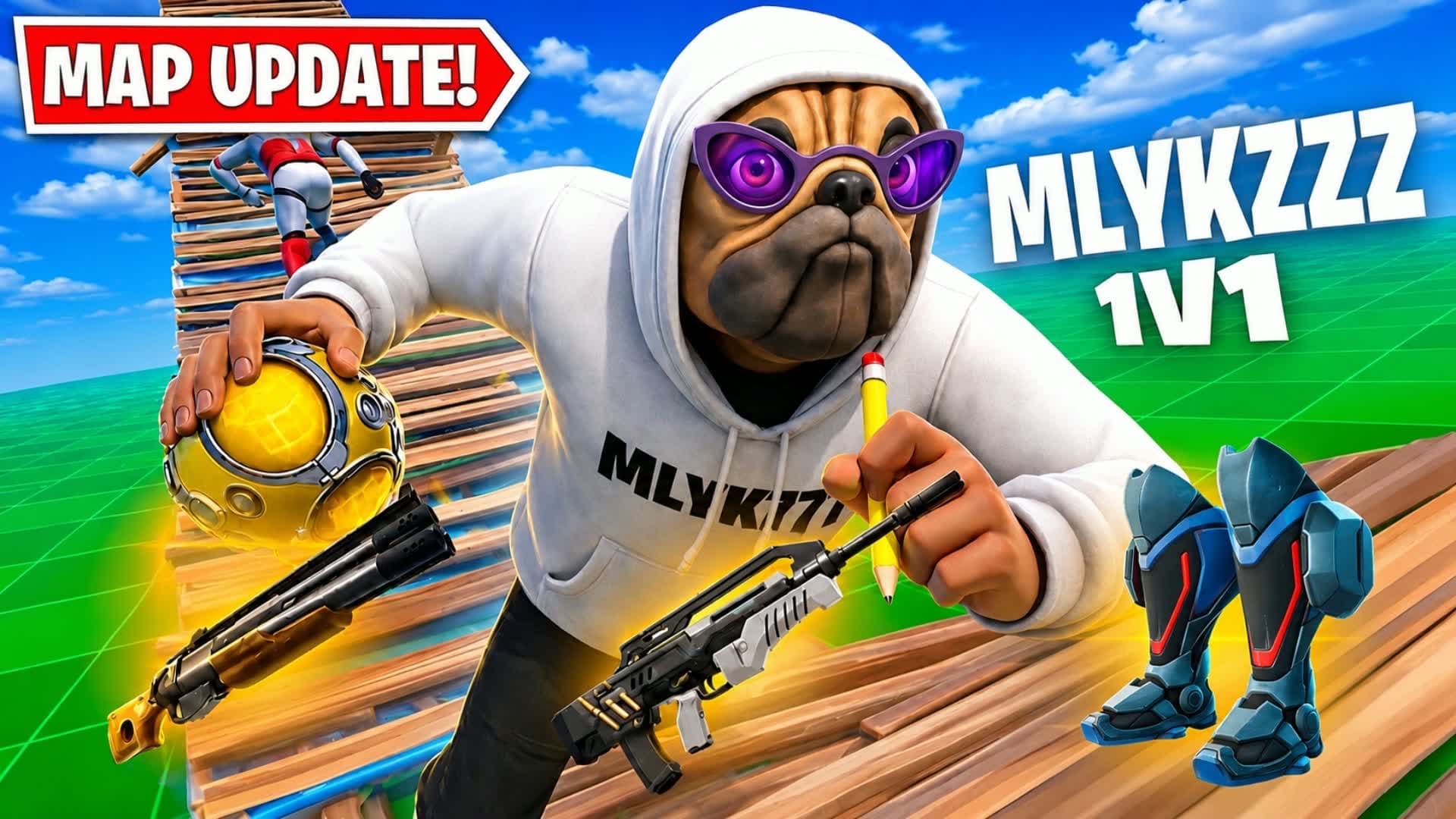 MLYKZZZ 1V1 BUILD FIGHTS (200 PUMPS)