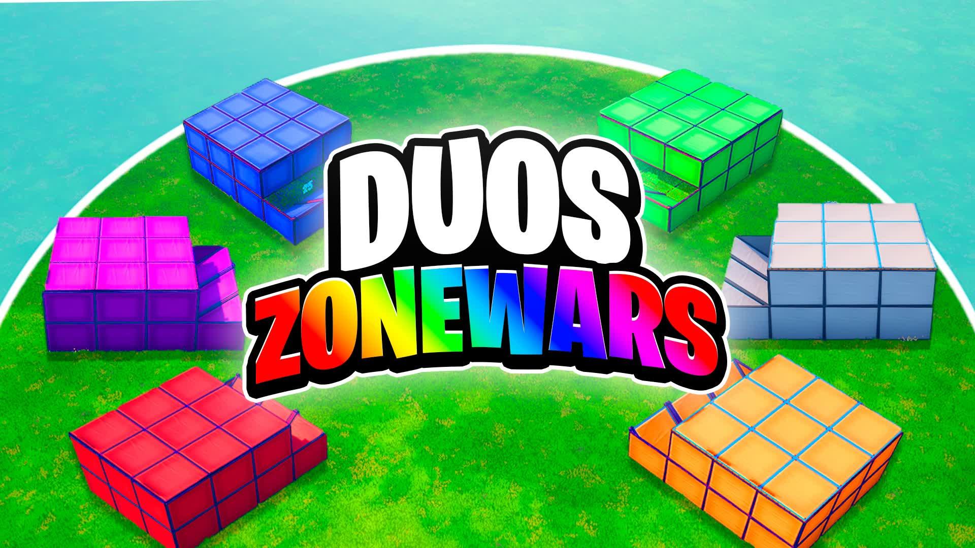 ⭐DUO - ZONE WARS 💥