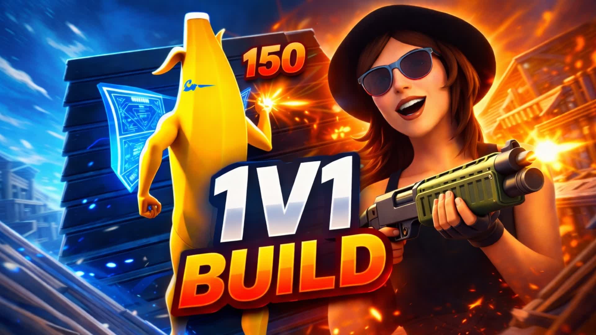 🔥 1V1 BUILD FIGHT — INSTANT MATCH
