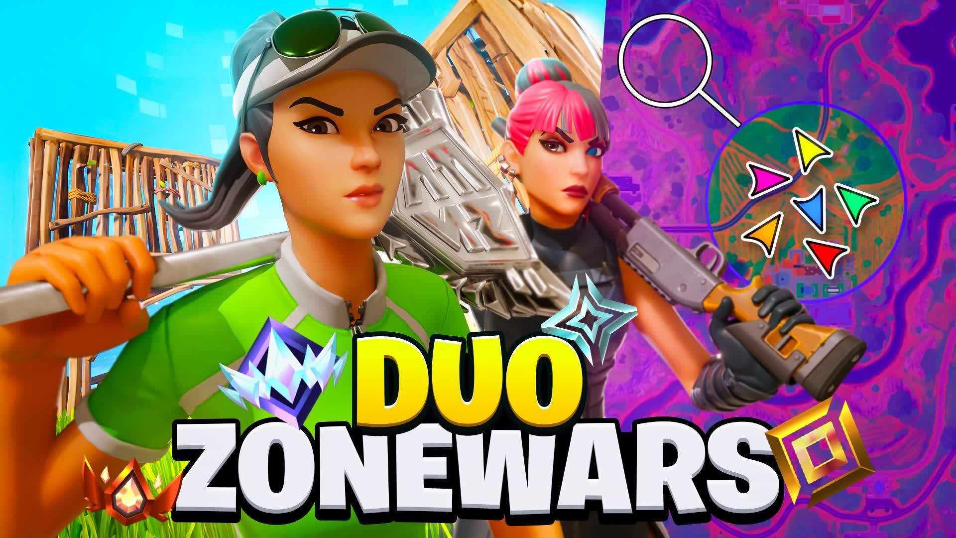 DUO ZONEWARS 🏆 [RANKED]