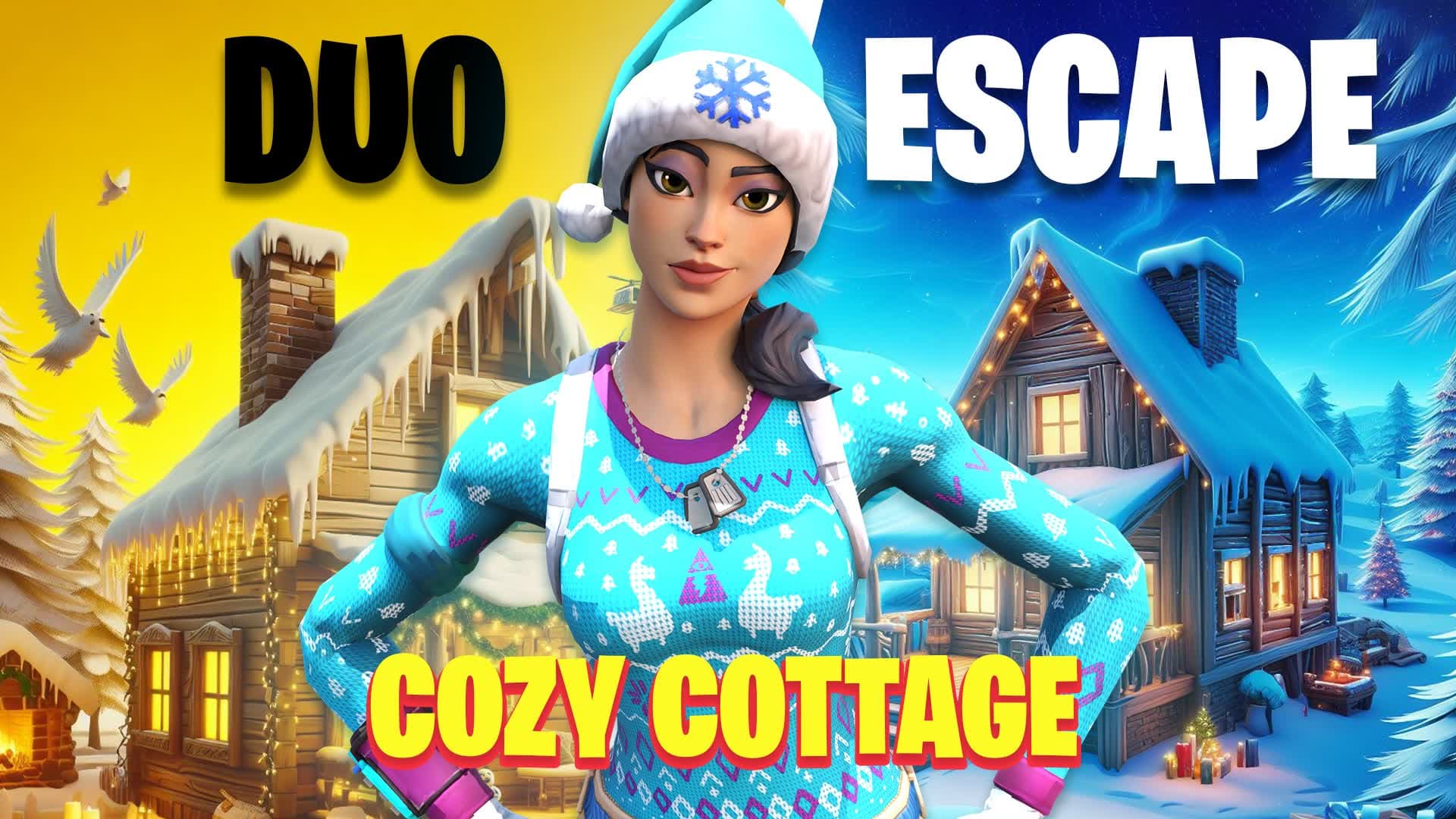 DUO ESCAPE ROOM - COZY COTTAGE
