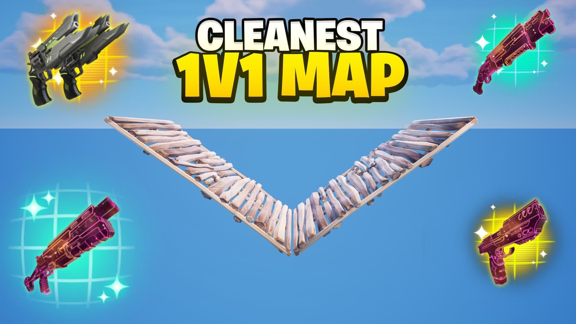Cleanest 1V1 Map