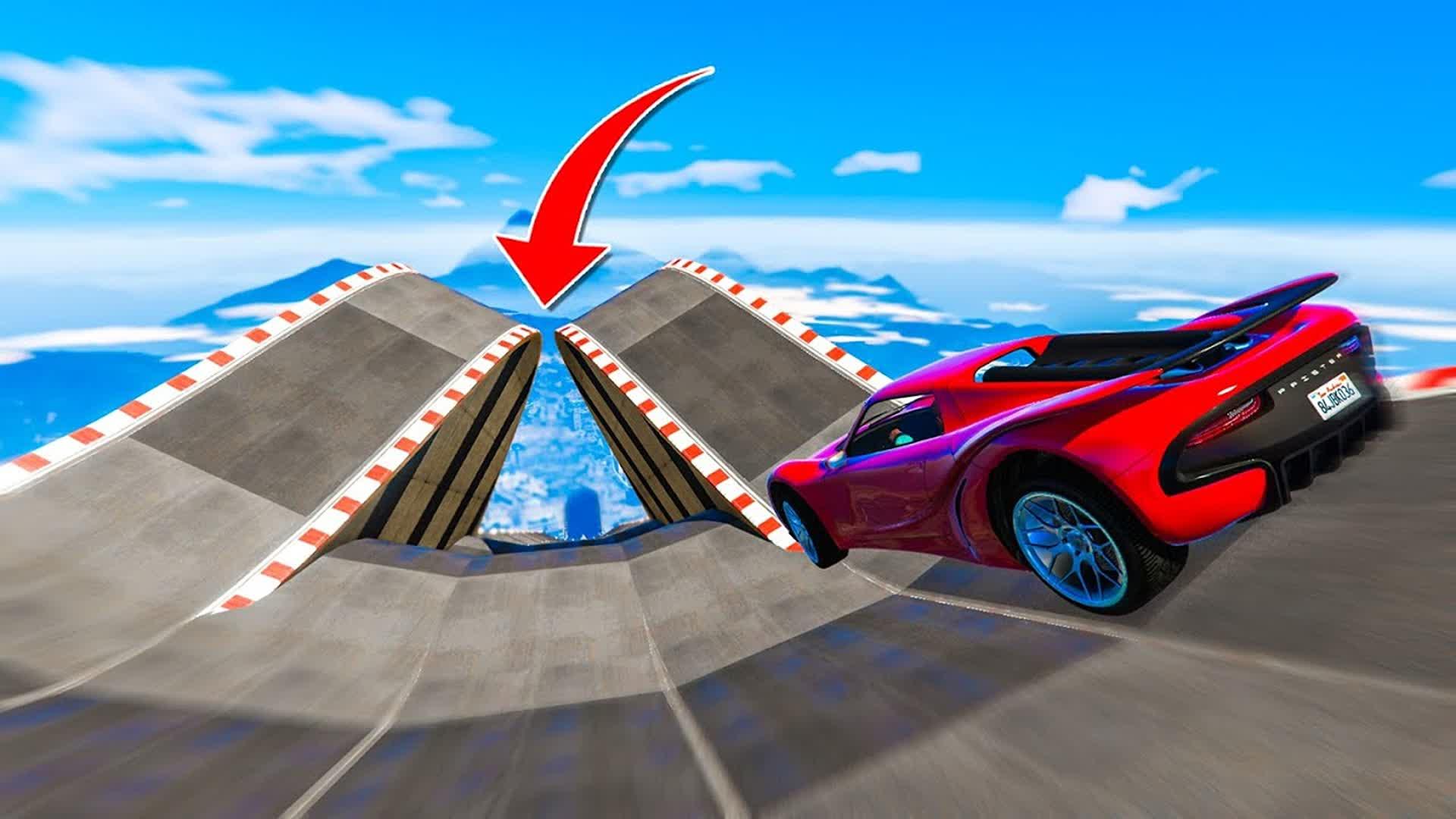 EPIC MEGA RAMP [SUPERCARS]