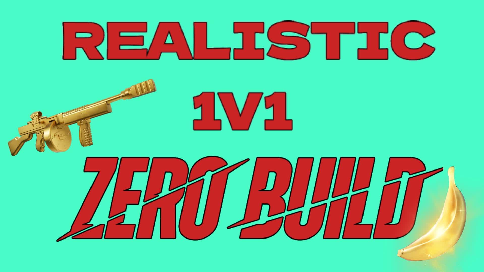 REALISTIC 1V1 NO BUILD👽