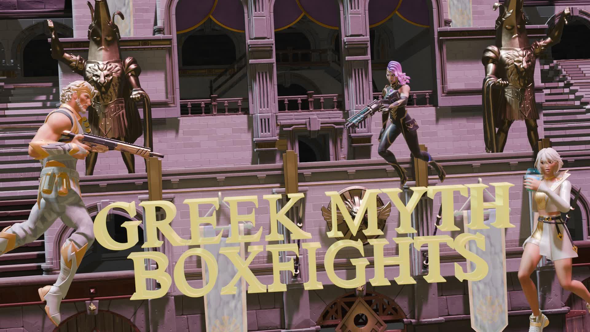 Greek Mythology Boxfights!