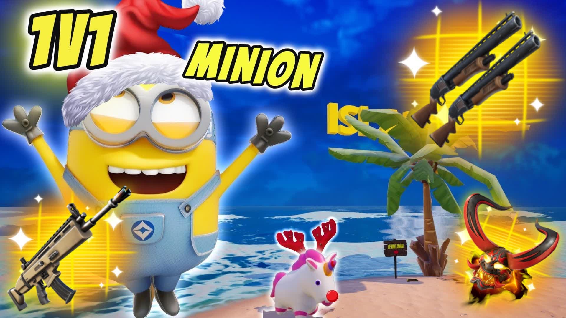 🎯 MINION - BUILD FIGHT 🎯