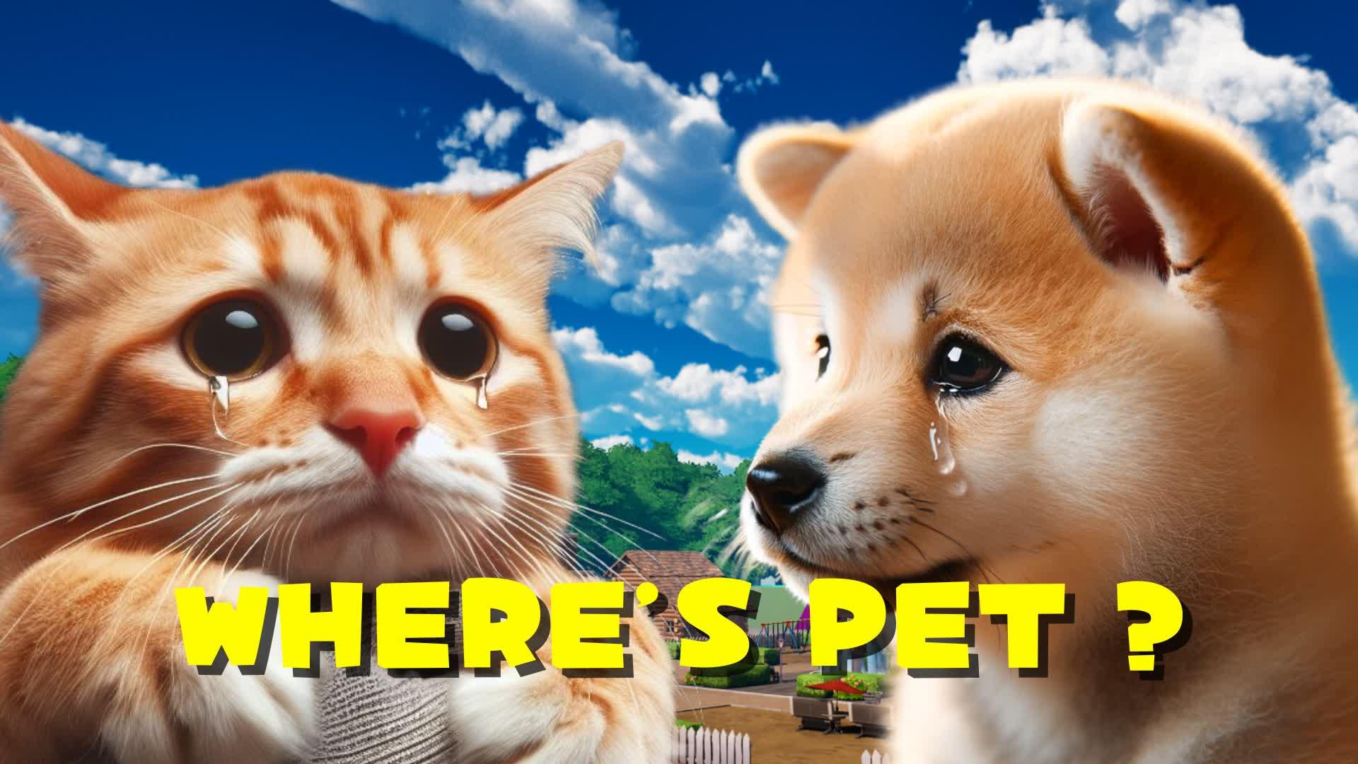 WHERE'S PET ?