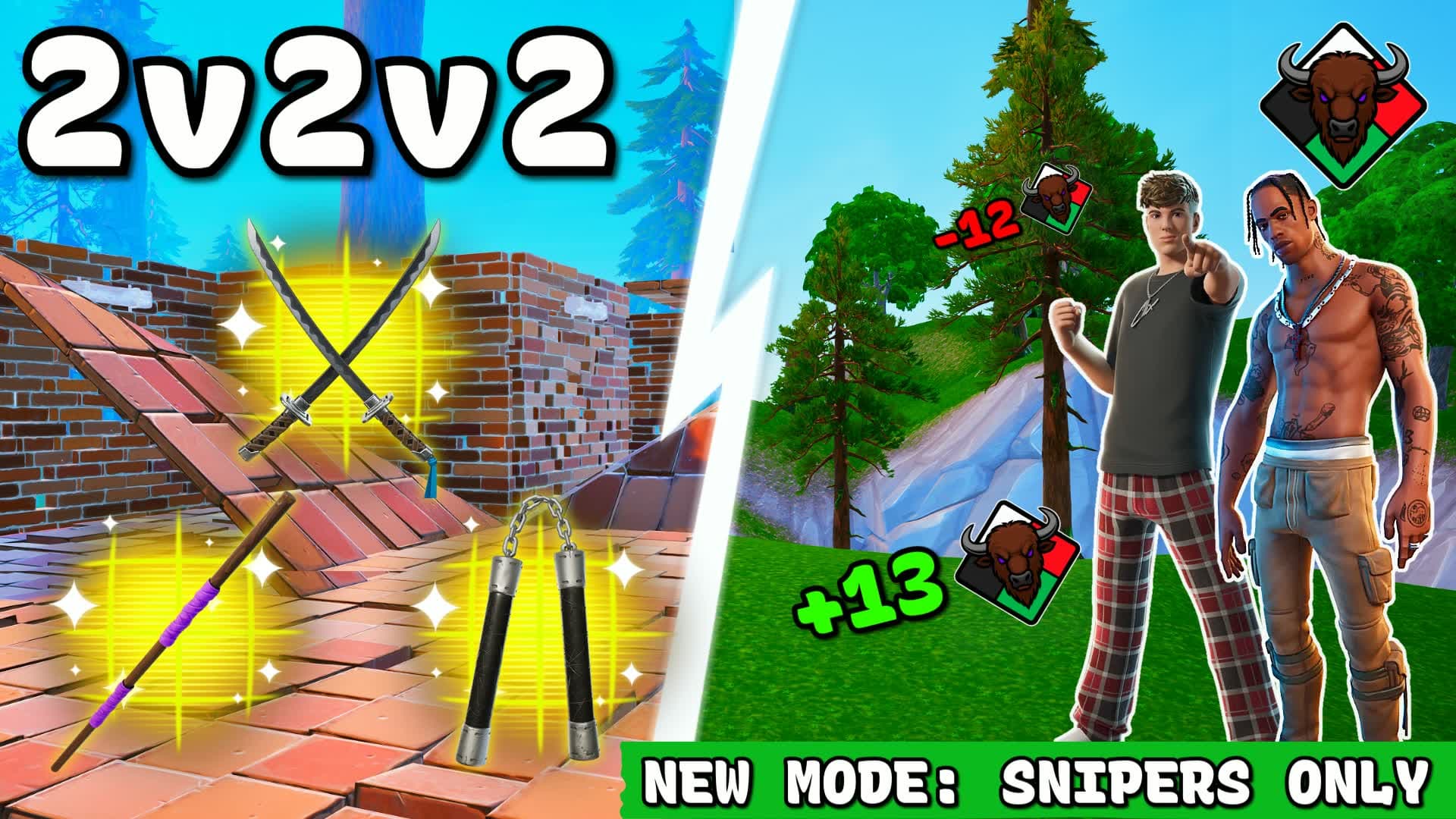 Nyati TMNT Zone Wars 2v2v2 🌀