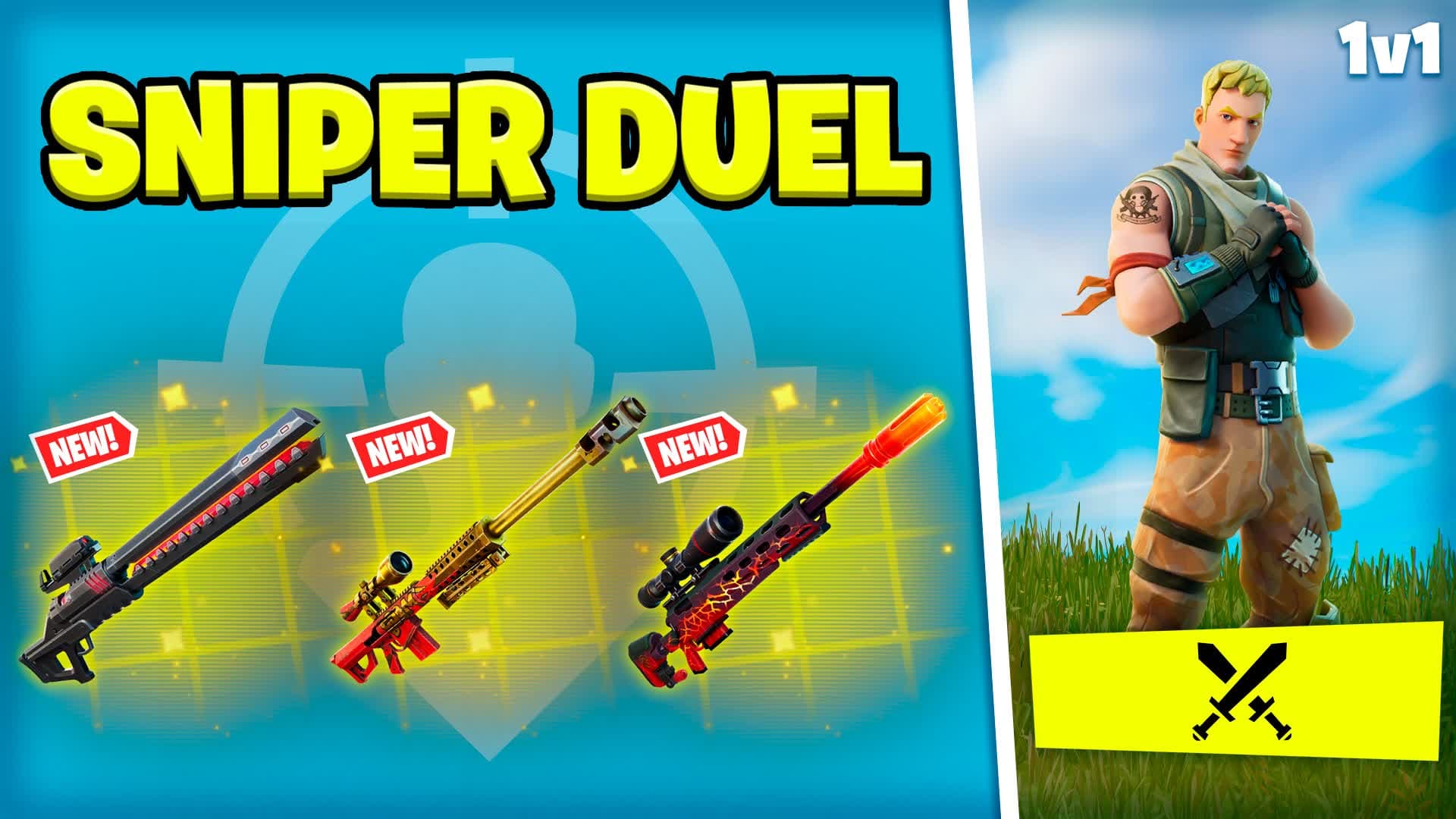 Sniper Duel 1v1
