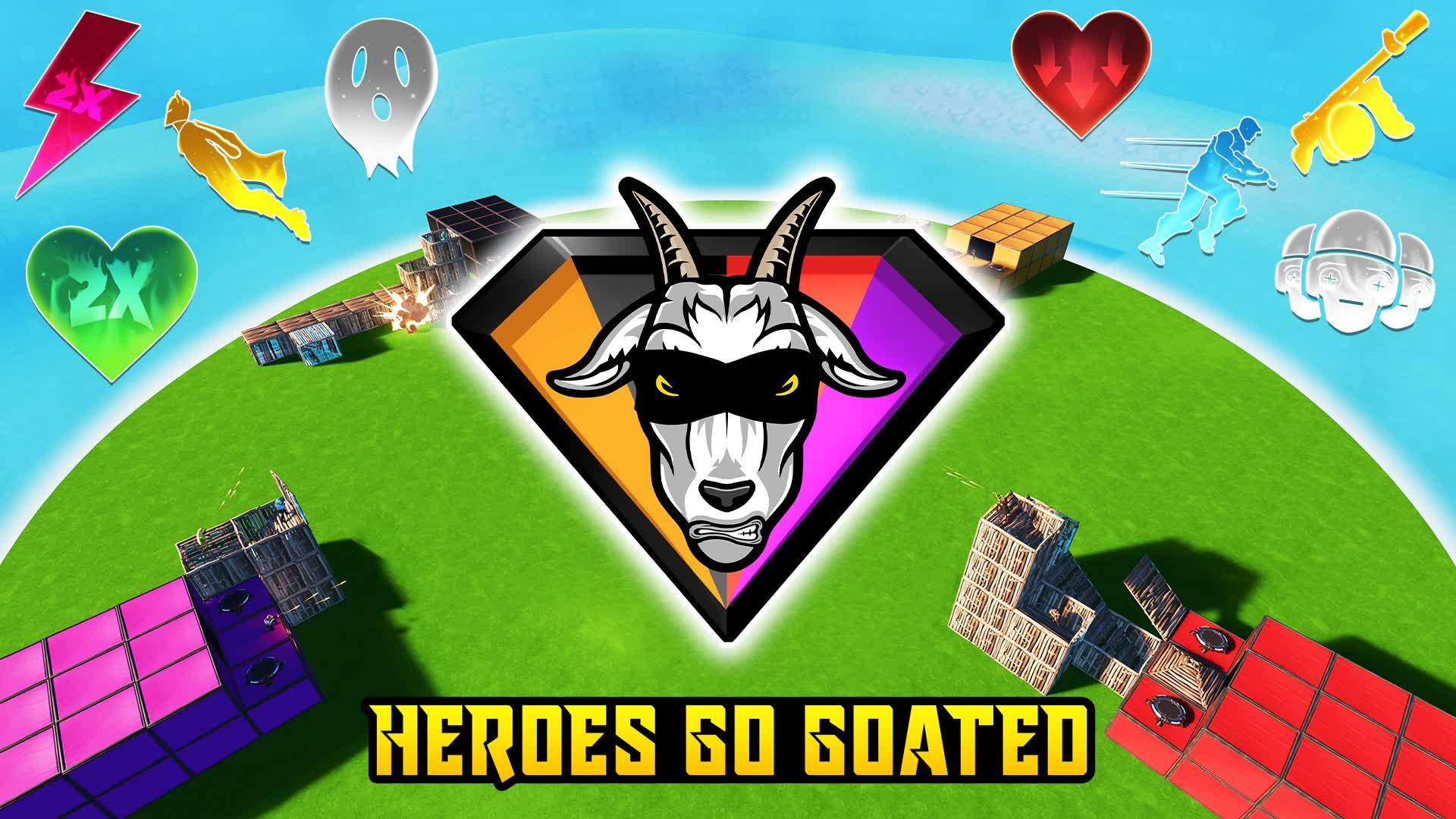 🦸 HEROES GO GOATED 🌀