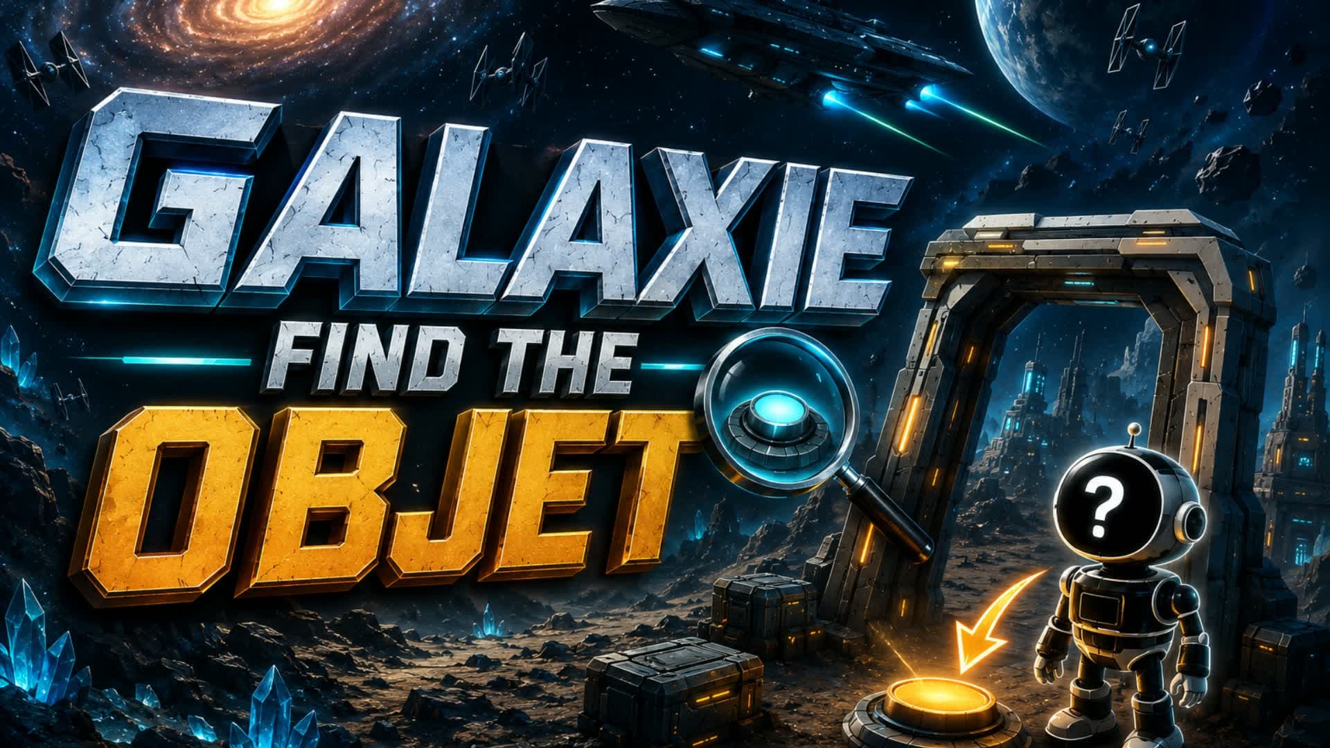 Star wars : find the objets