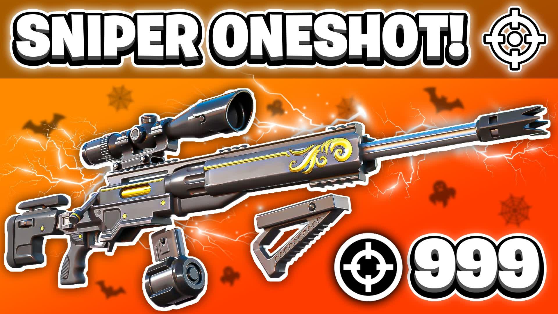 🎃 [OG] SNIPER ONE SHOT 🎯 HALLOWEEN