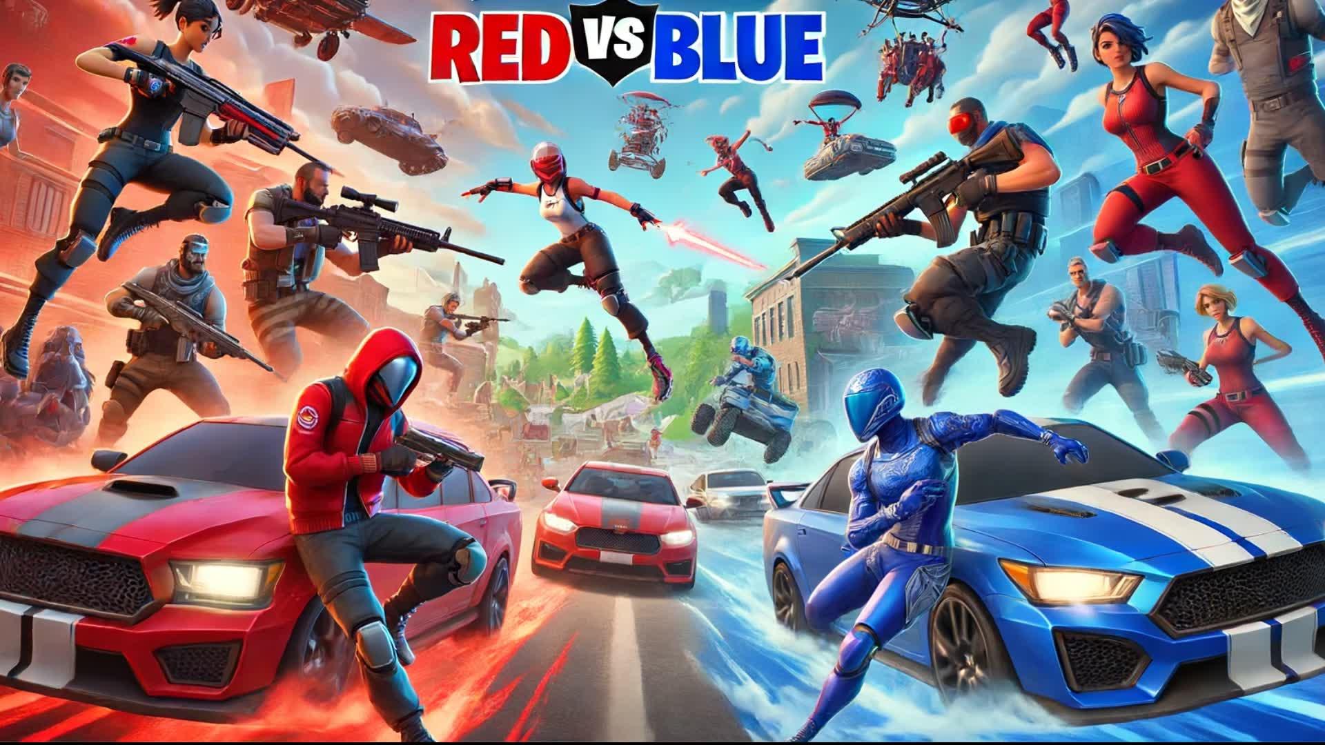 RED VS BLUE 2