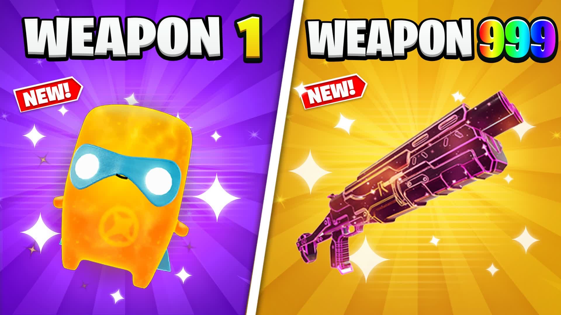 ⭐NEW GUNS🔫GUN GAME🎯ONE SHOT