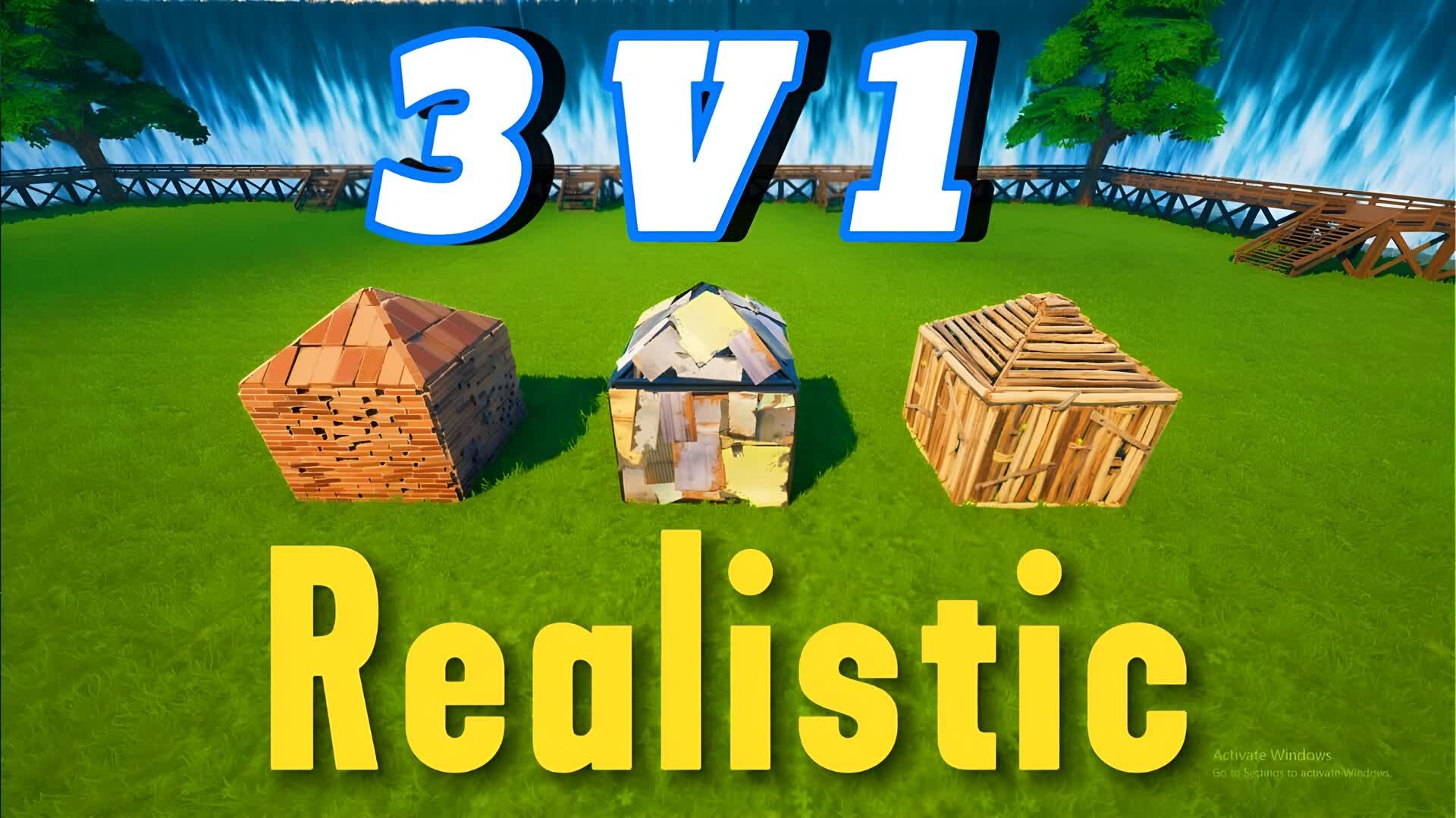 Realistic  3v1