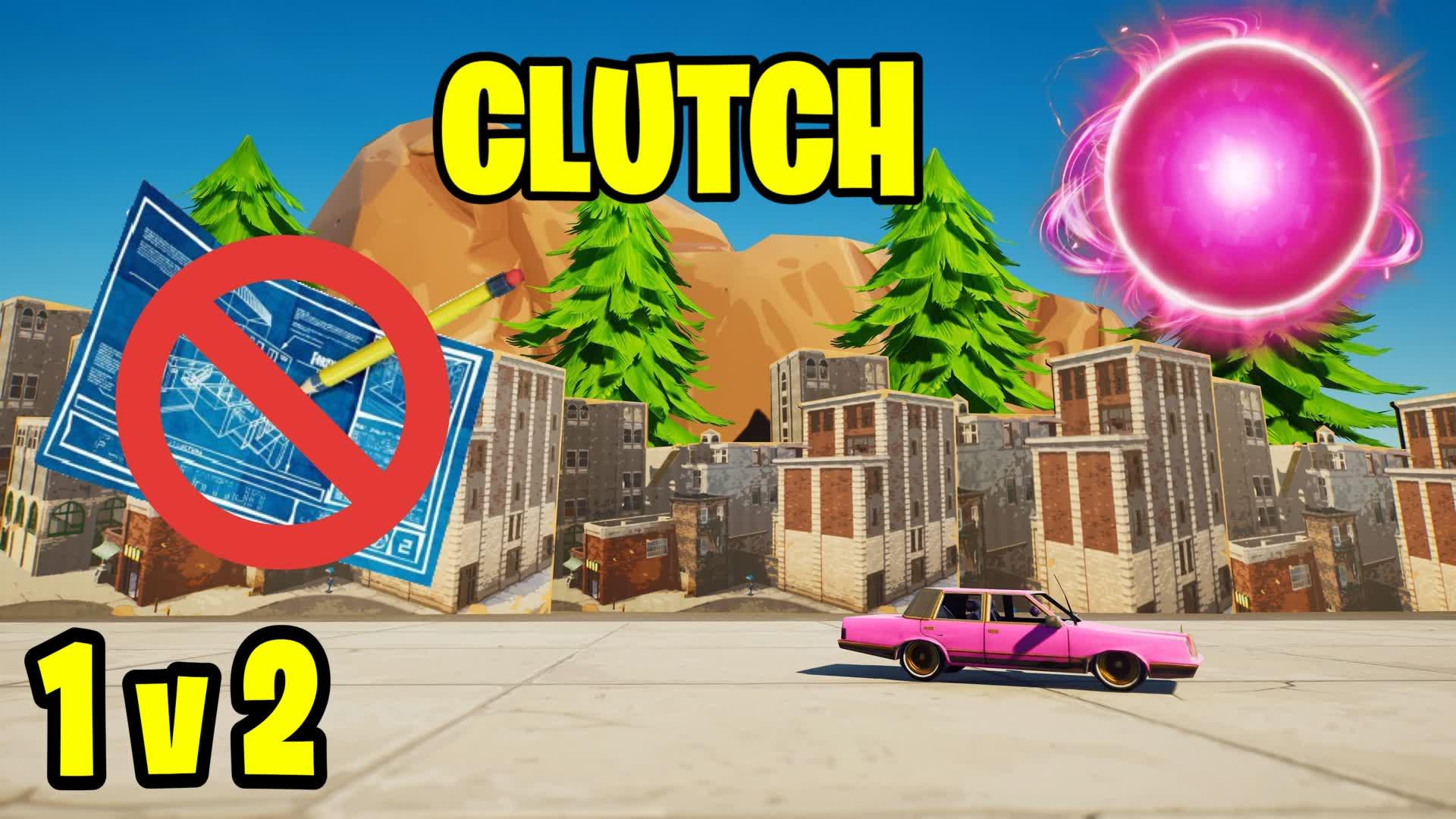 1V2 TILTED CLUTCH ZERO BUILD ⭐