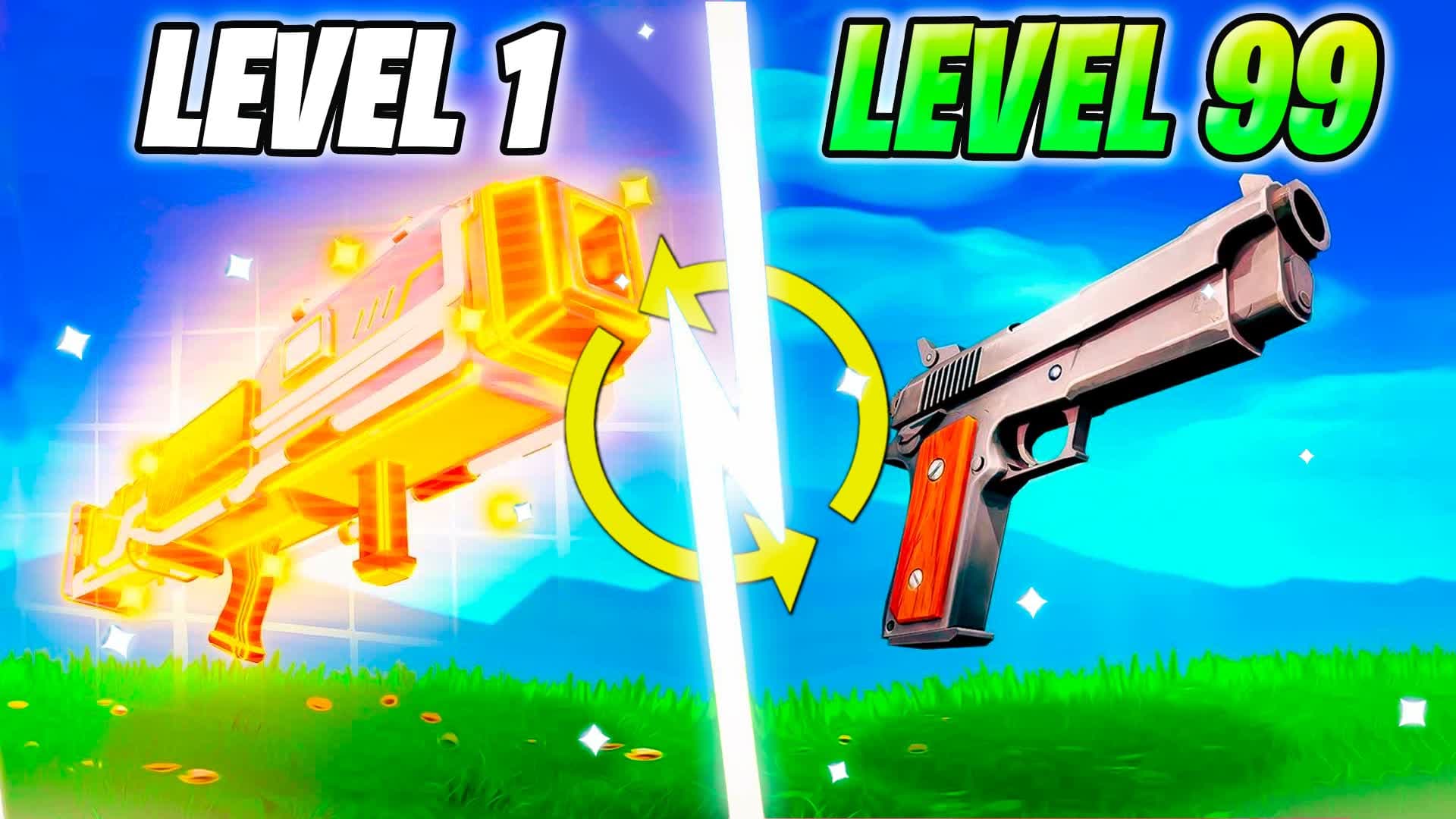 REVERSE GUN GAME 🔄